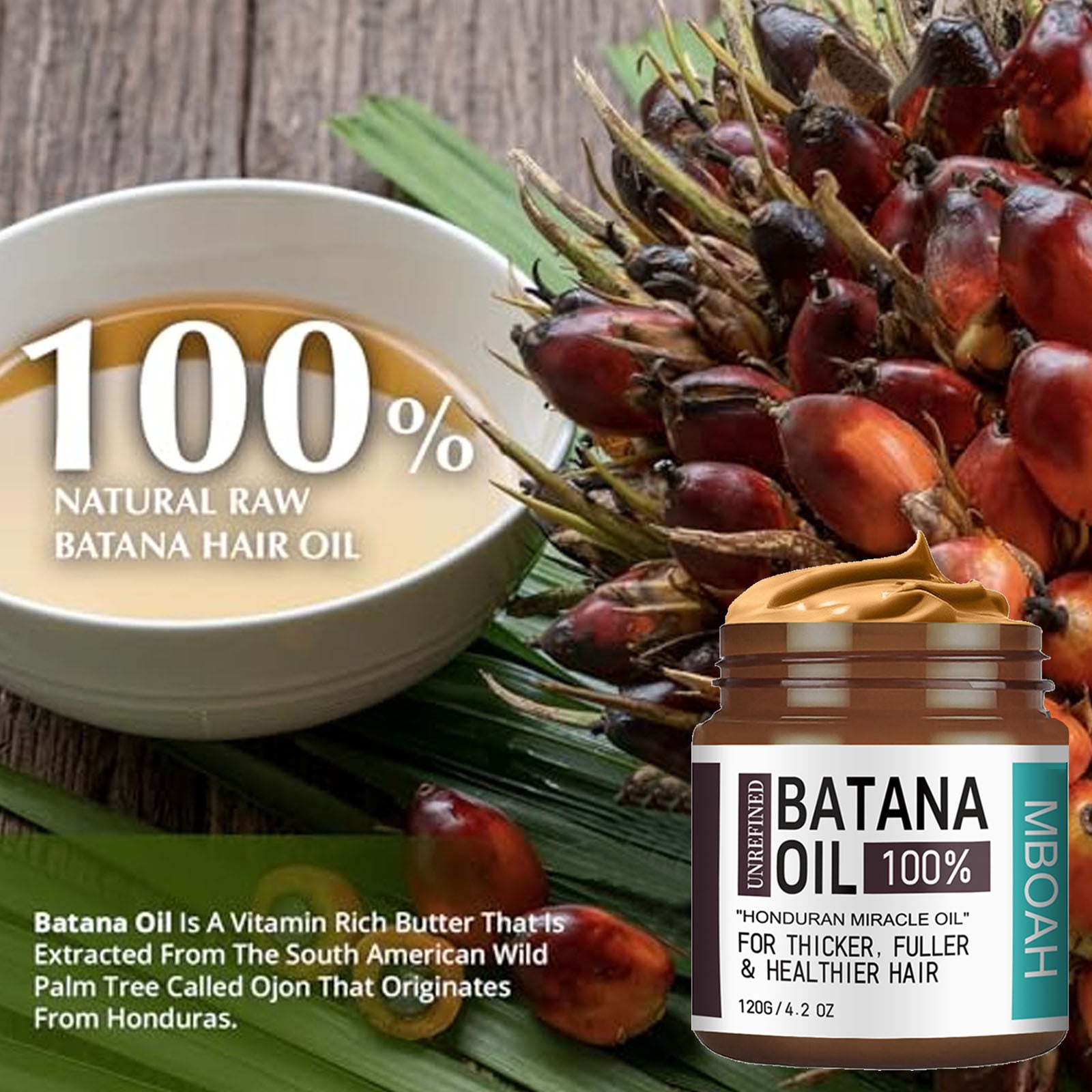 Herbal Hair Mask Conditioner With Natural Bata Oil